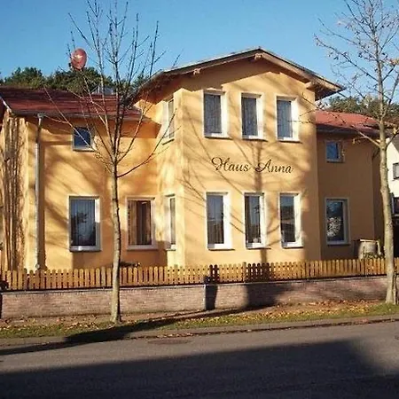 Apartament Haus Anna 1 In Bansin By Interhome Heringsdorf